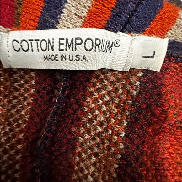 Cotton Emporium Multicolor Patterned Sweater - Picture 11 of 11